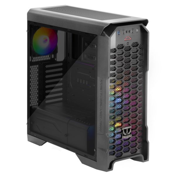 Case green STRIKER F RGB