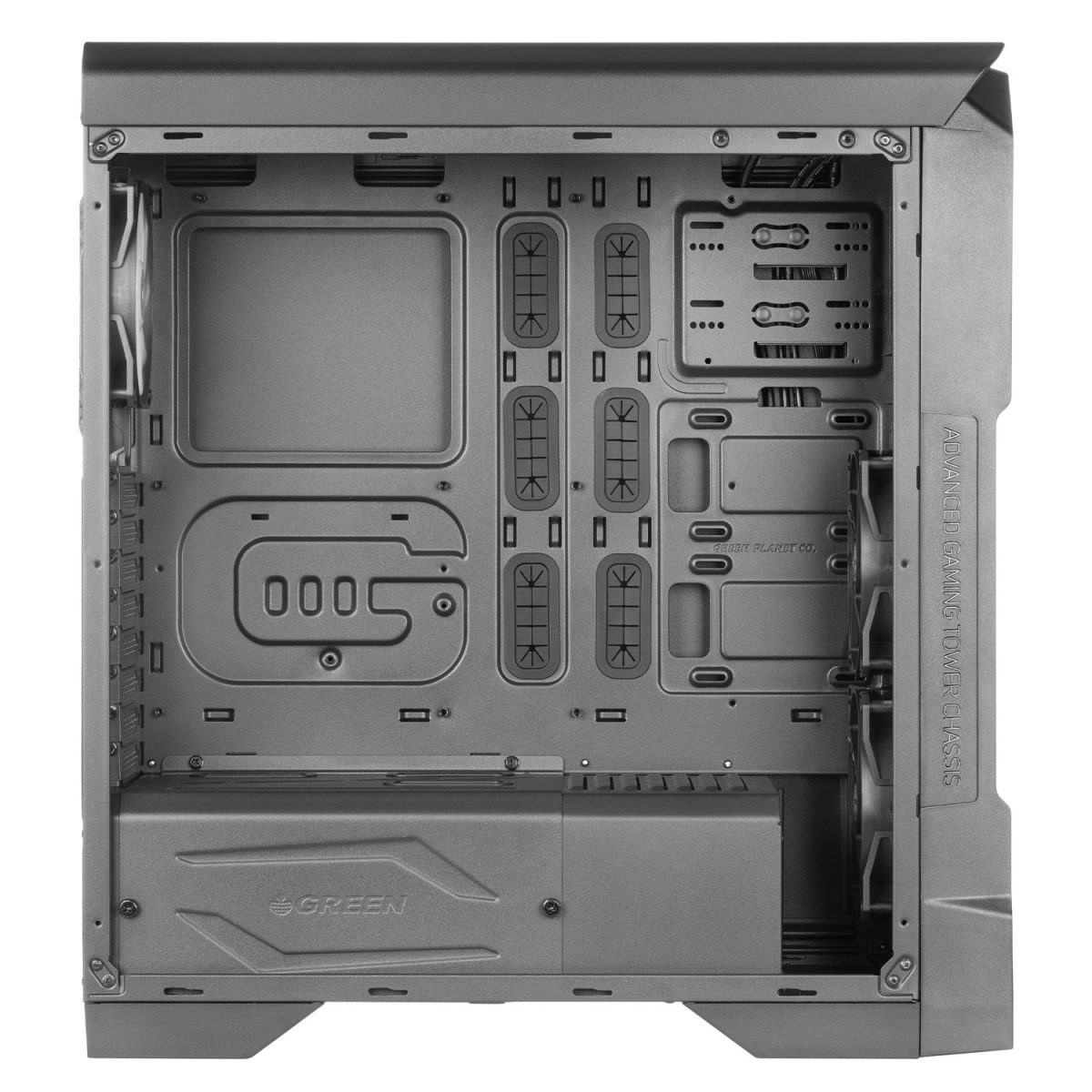 Case green STRIKER F RGB