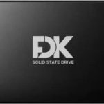 SSD FDK 256GB SATA III – حافظه پرسرعت و بادوام (نو)