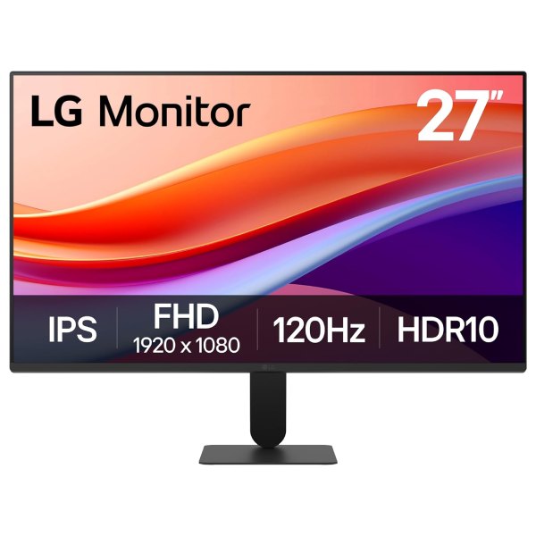 مانیتور 27 اینچ ال جی مدل 27U411A-B