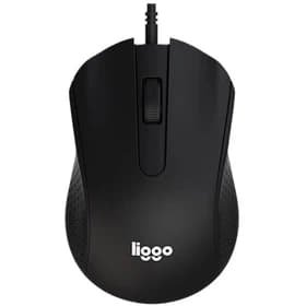 موس liggo M304 | دقیق و ارگونومیک | اتصال 2.4GHz پایدار